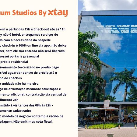 Atrium Studios By Xtay Em Palhoça Kültér fotó